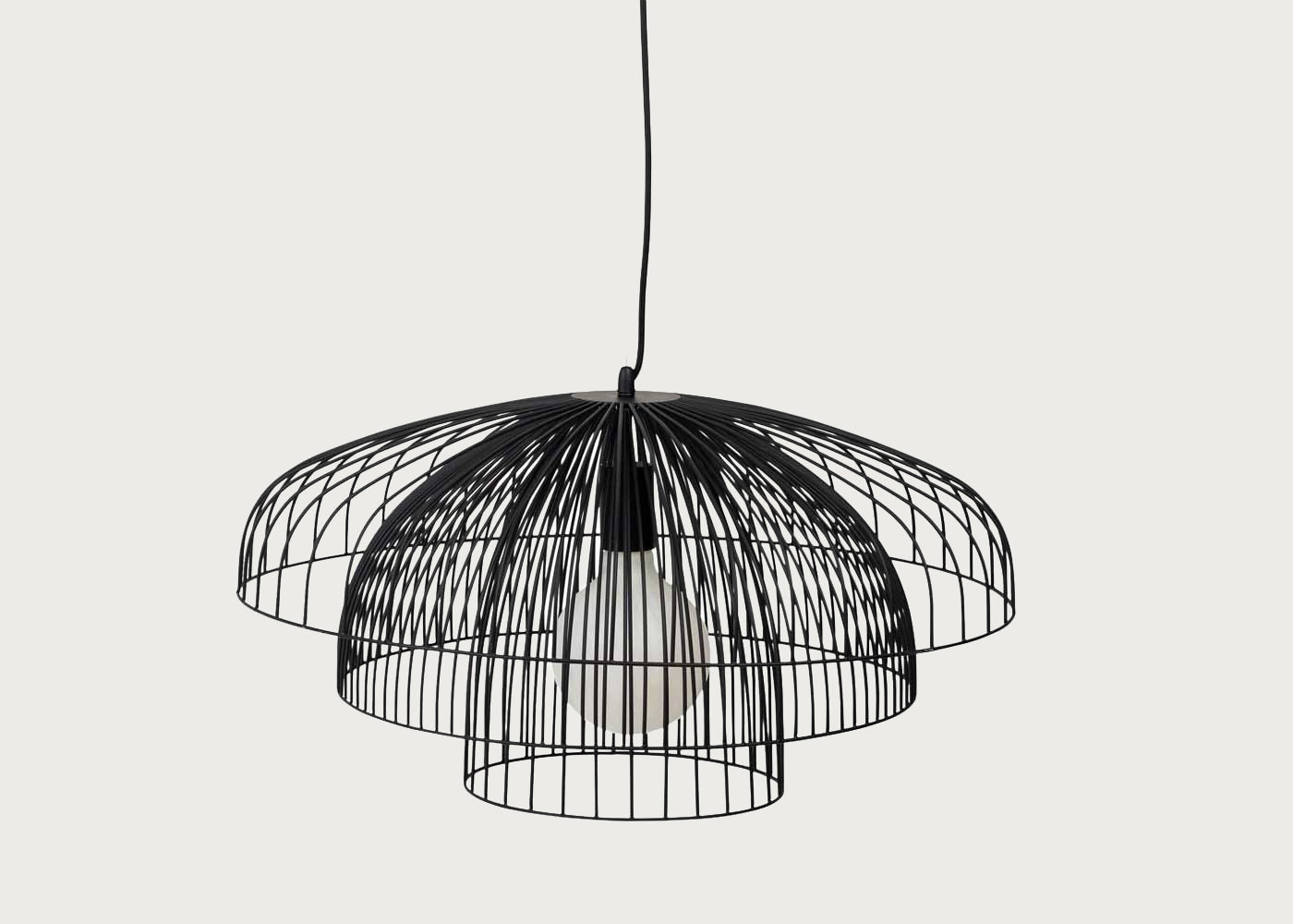 Makiko Pendant Light Black — image 3