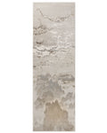 Perla soft gold textured runner rug — image 1