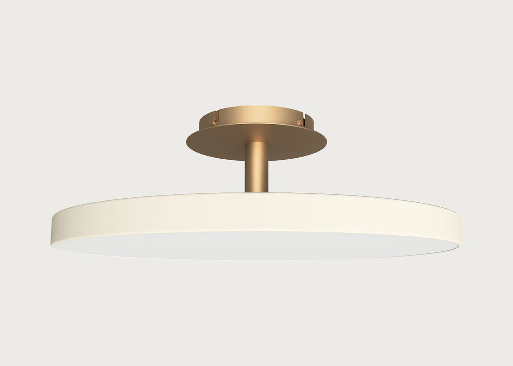 Asteria LED Up Flush Ceiling Light — image 9