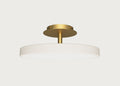 Asteria LED Up Flush Ceiling Light — image 1