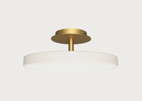 Asteria LED Up Flush Ceiling Light — image 1