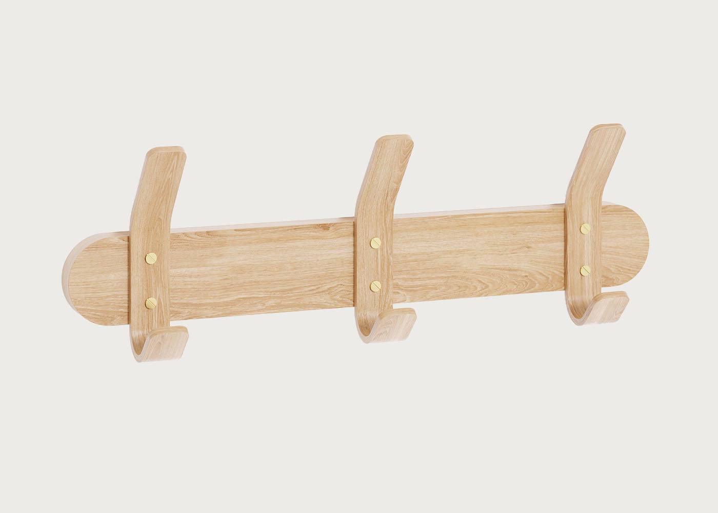 Left Hook Natural Oak — image 1