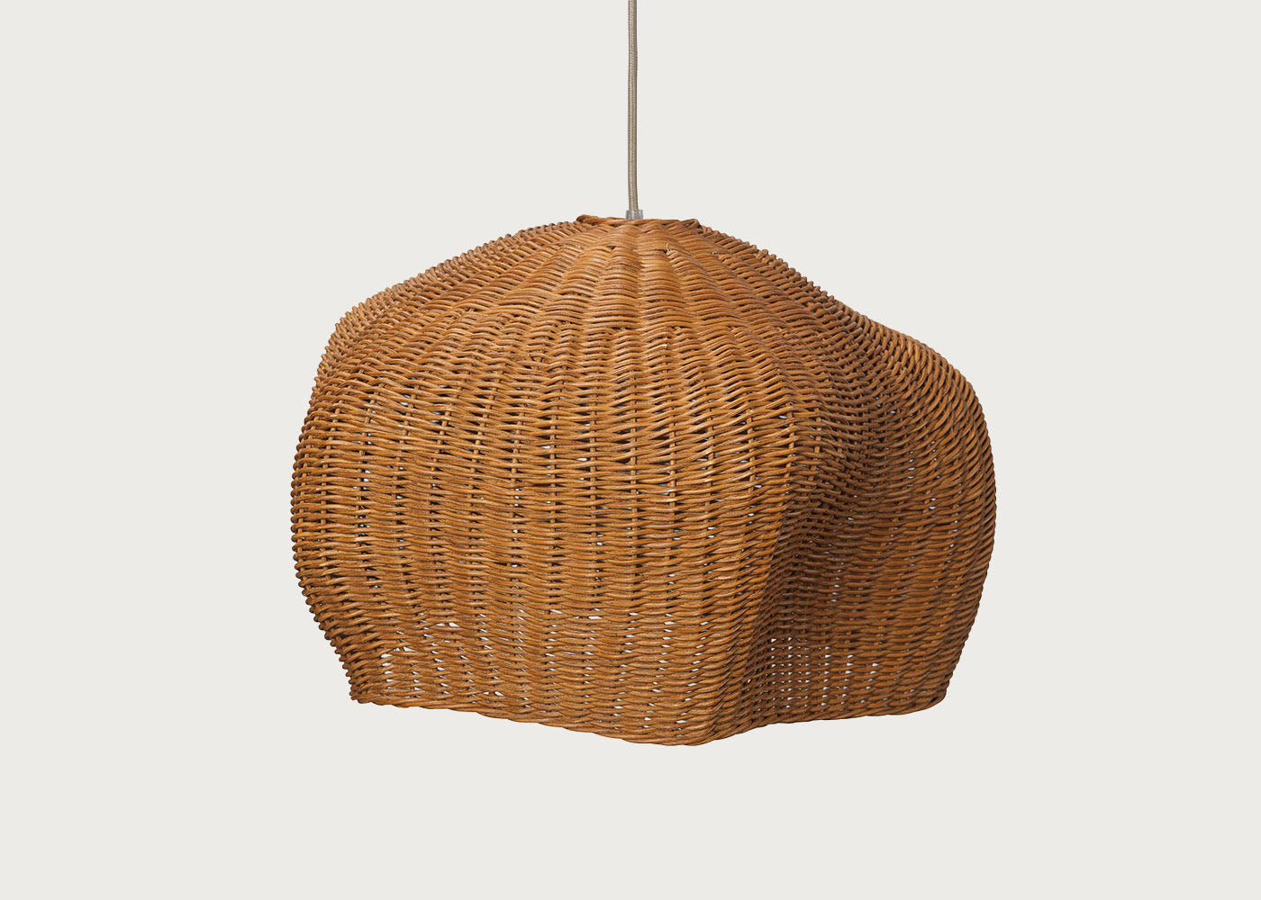 Drape Rattan Lampshade — image 5