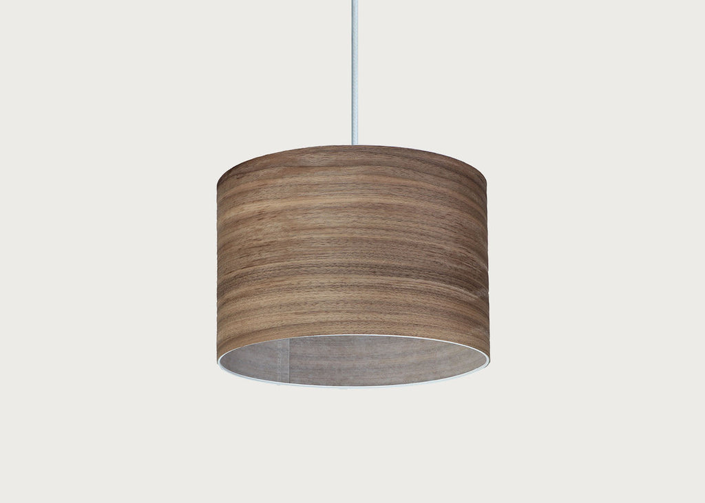 Wood Veneer Walnut Shade — image 1