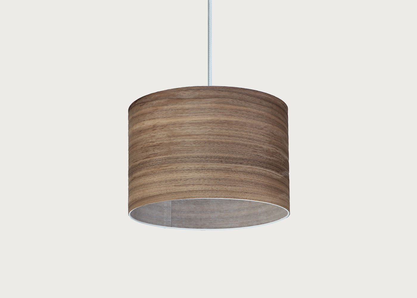 Wood Veneer Walnut Shade — image 1