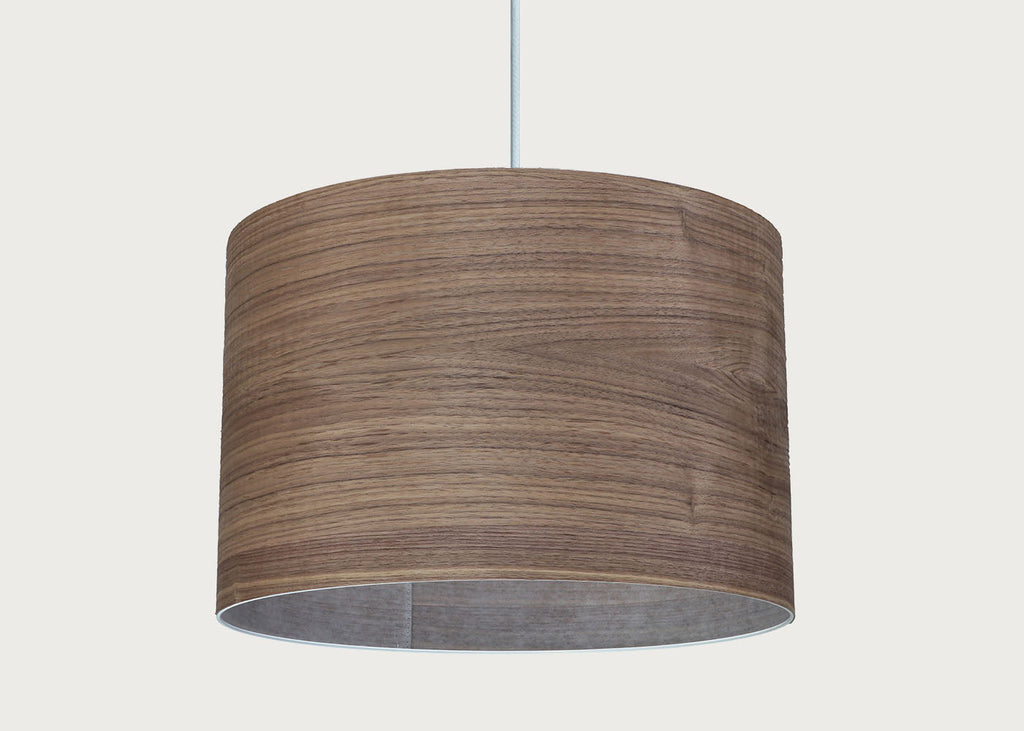 Wood Veneer Walnut Shade — image 7