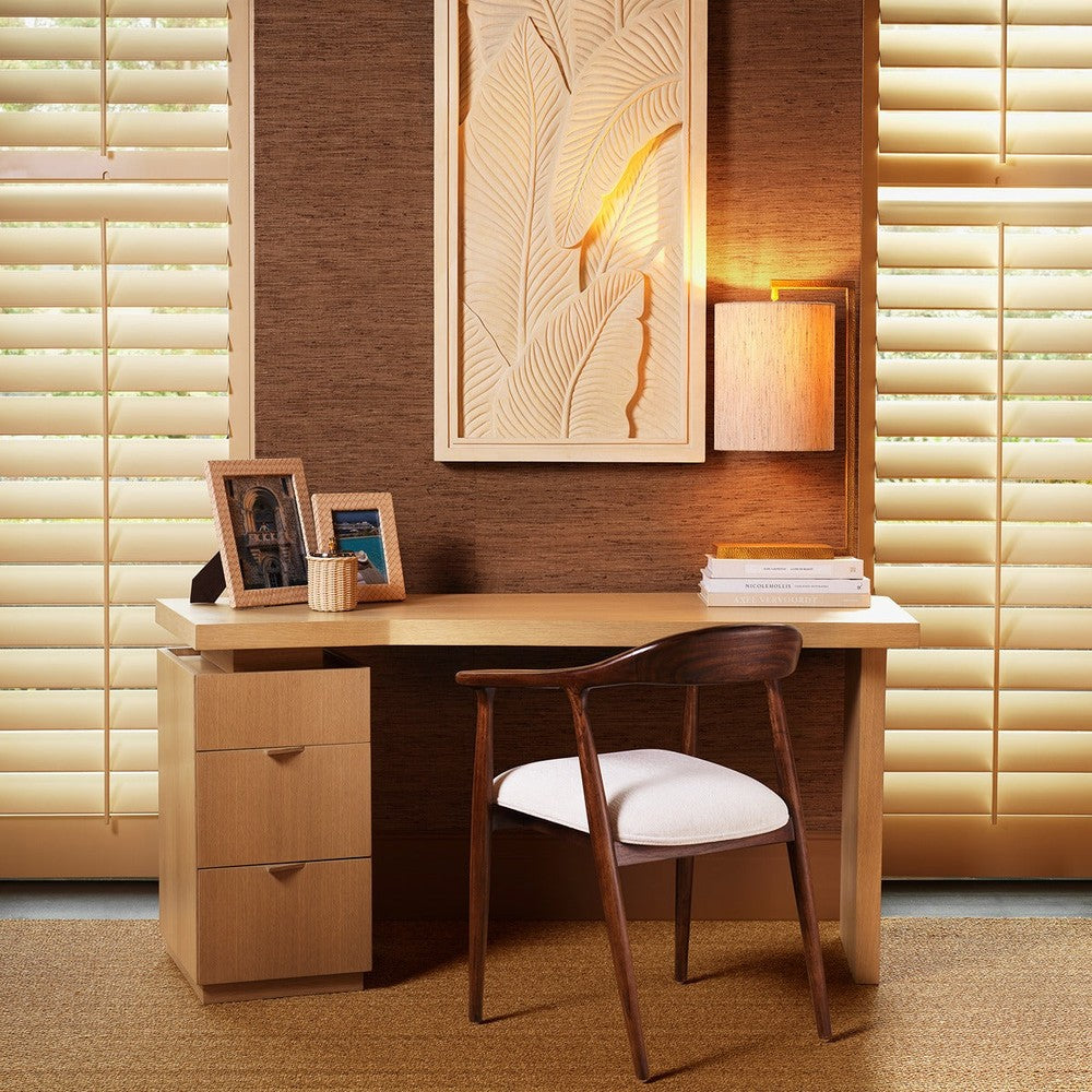 Sintra Set of 2 Picture Frames - Tan Leather — image 2