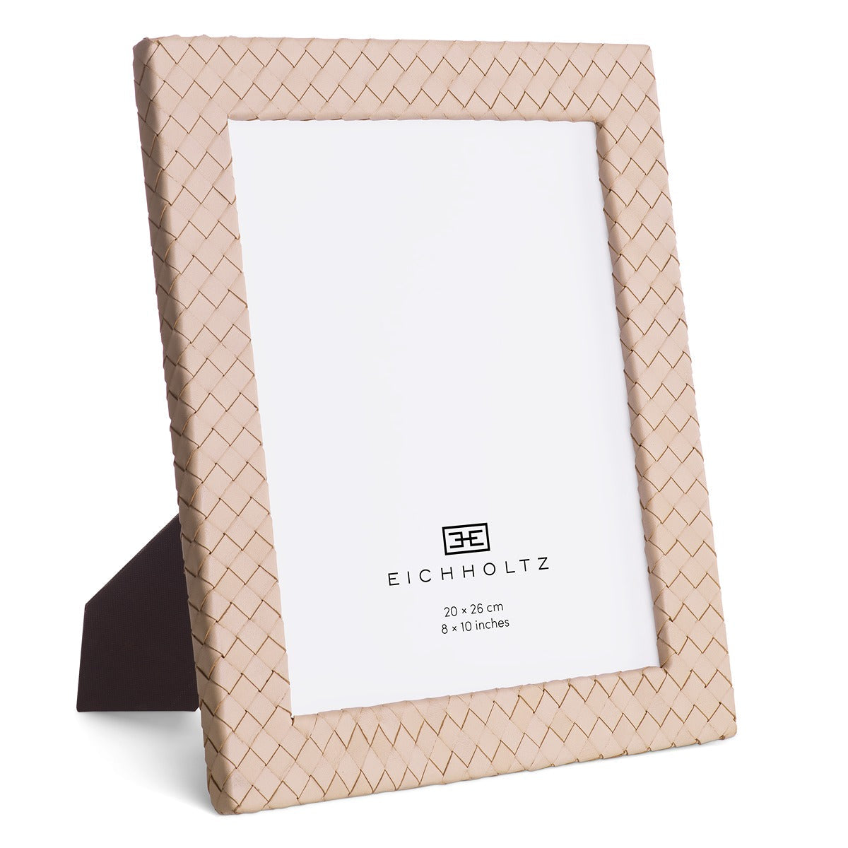Sintra Set of 2 Picture Frames - Tan Leather — image 3