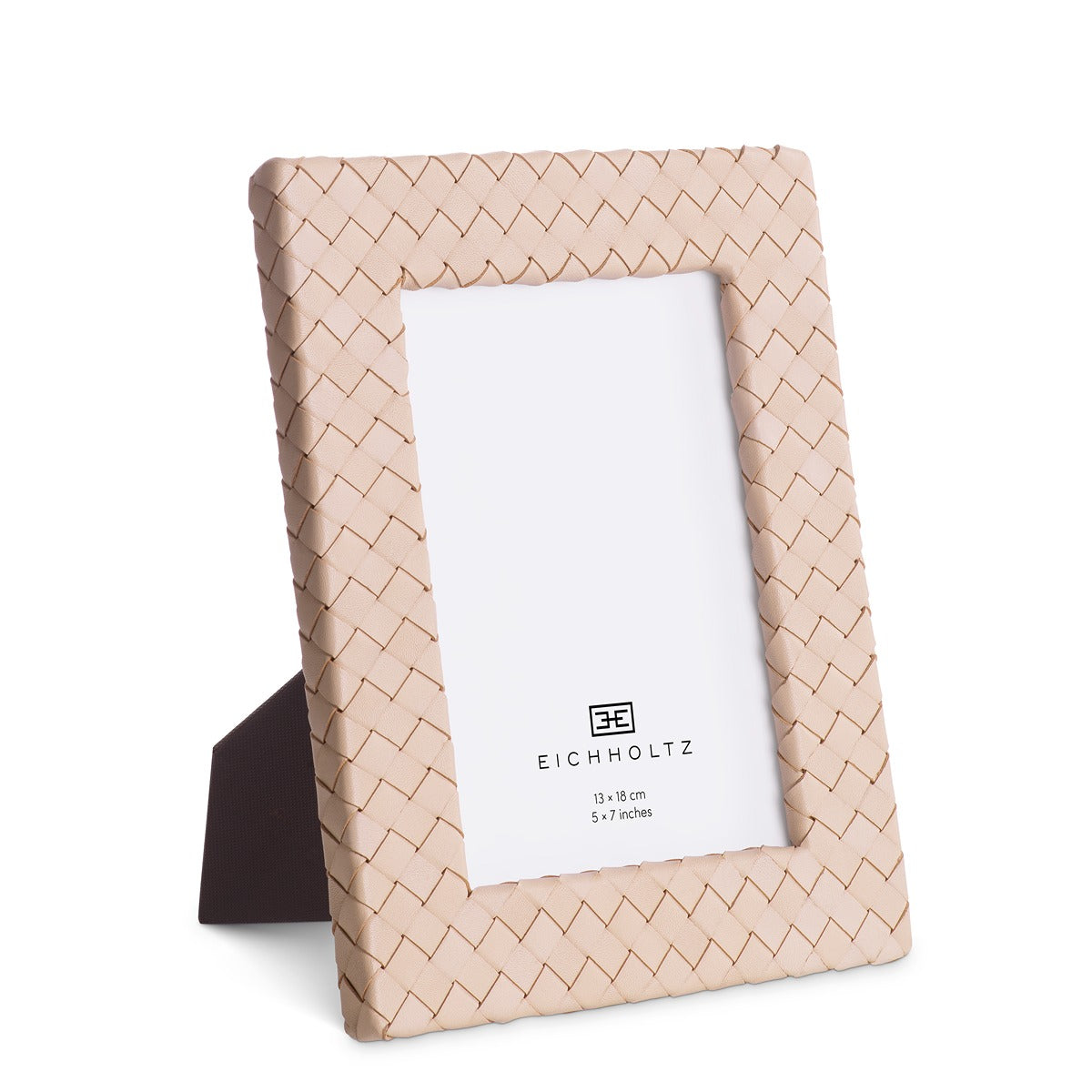 Sintra Set of 2 Picture Frames - Tan Leather — image 4