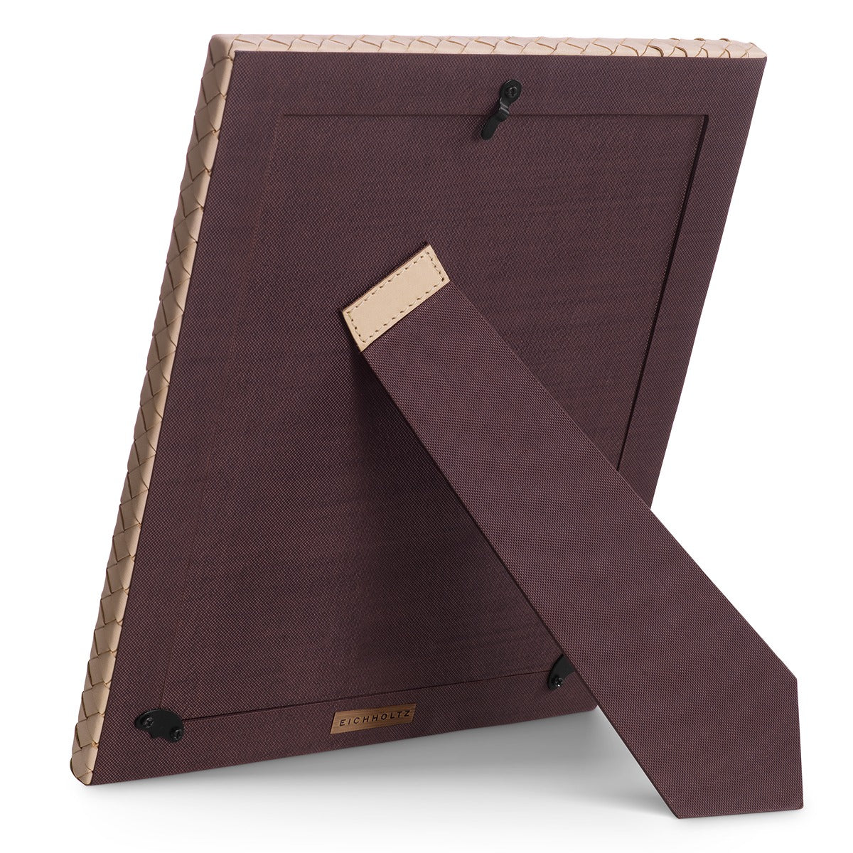 Sintra Set of 2 Picture Frames - Tan Leather — image 5