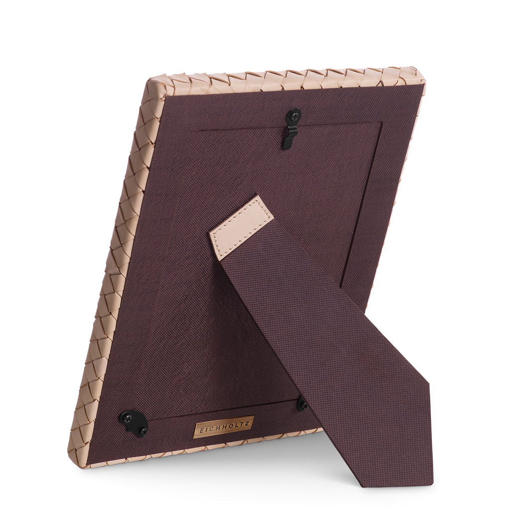 Sintra Set of 2 Picture Frames - Tan Leather — image 6
