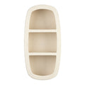 Veda 2 Recycled Marble Wall Shelf — image 1
