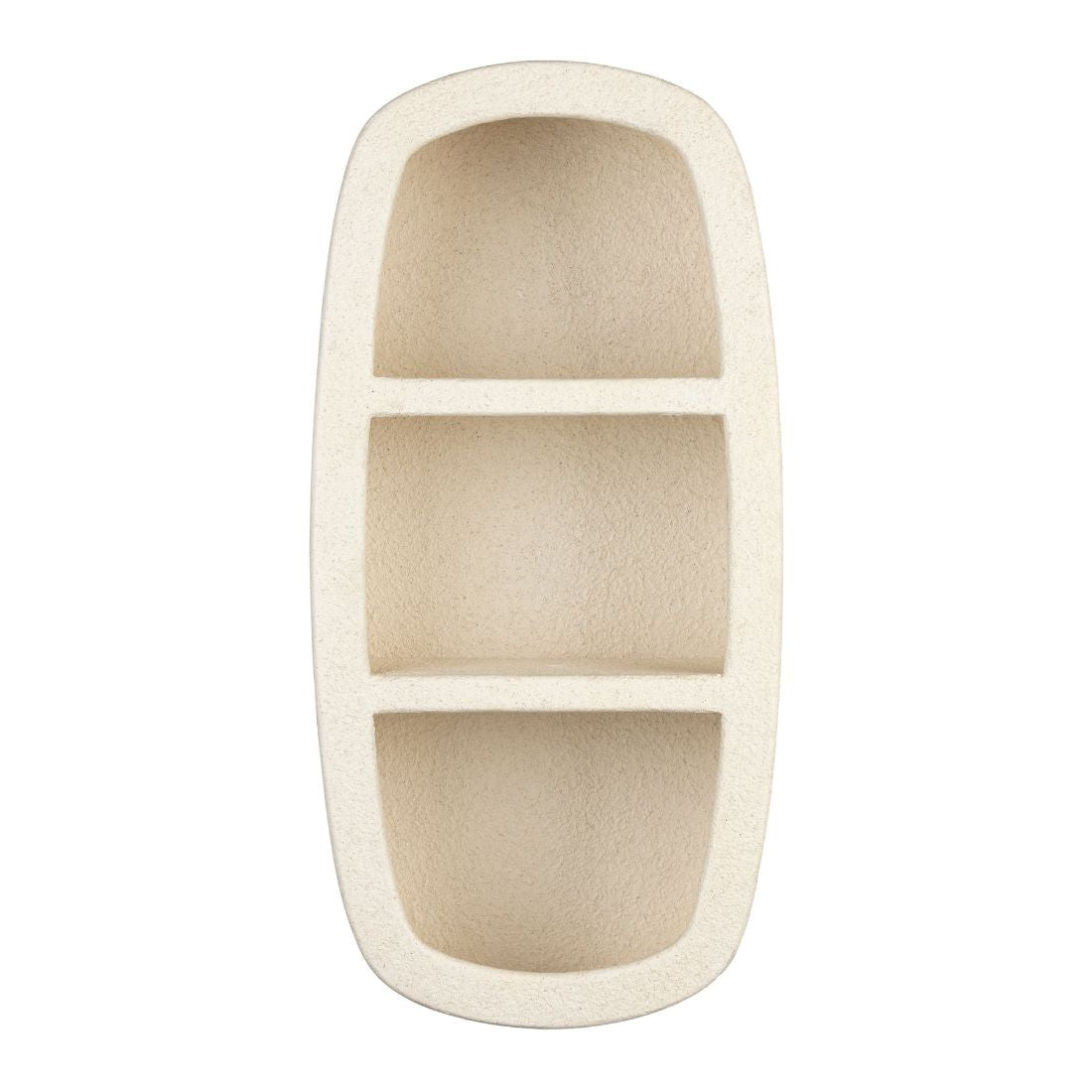 Veda 2 Recycled Marble Wall Shelf — image 1