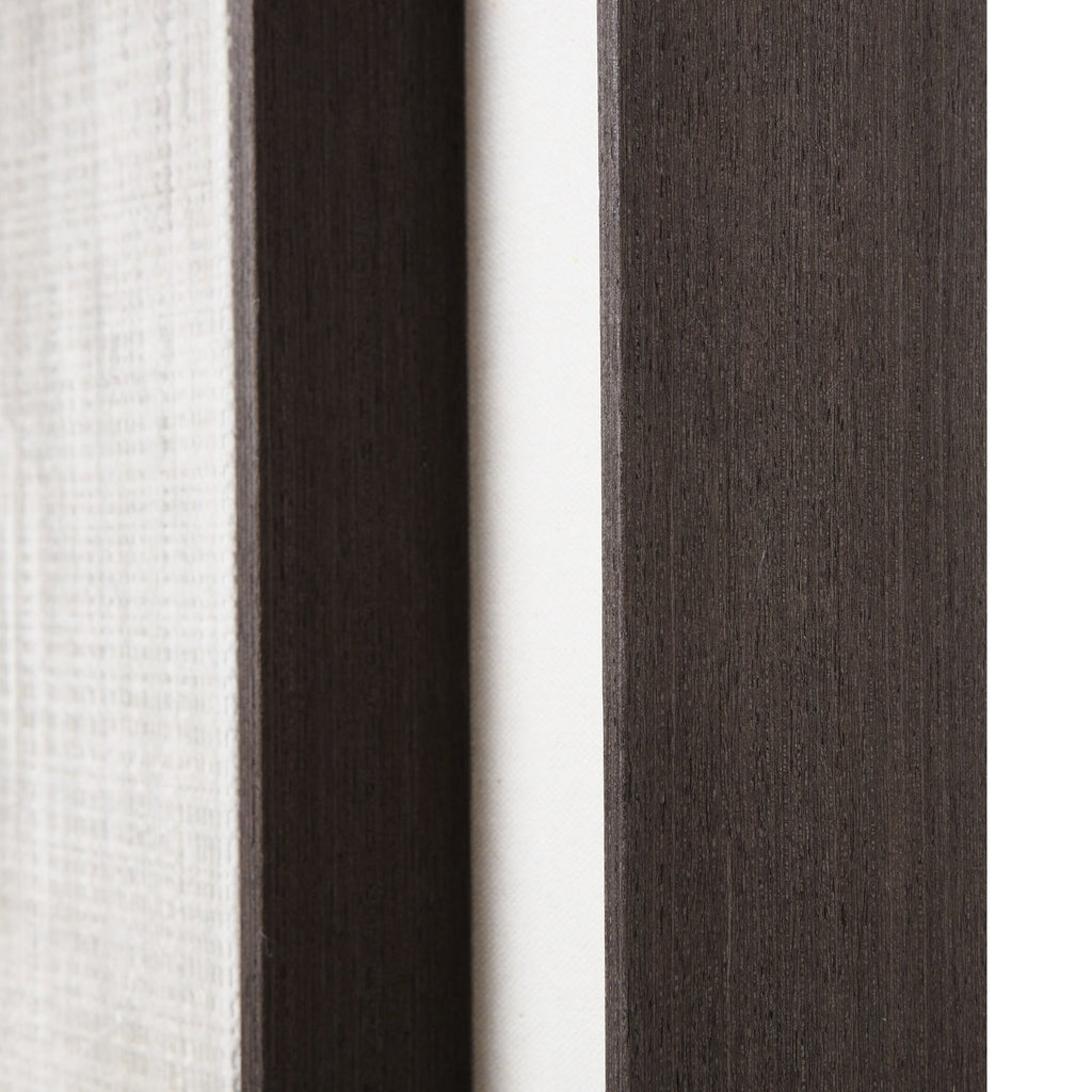 Extra Large Moderno Painting on Linen in Frame - Brown — image 5