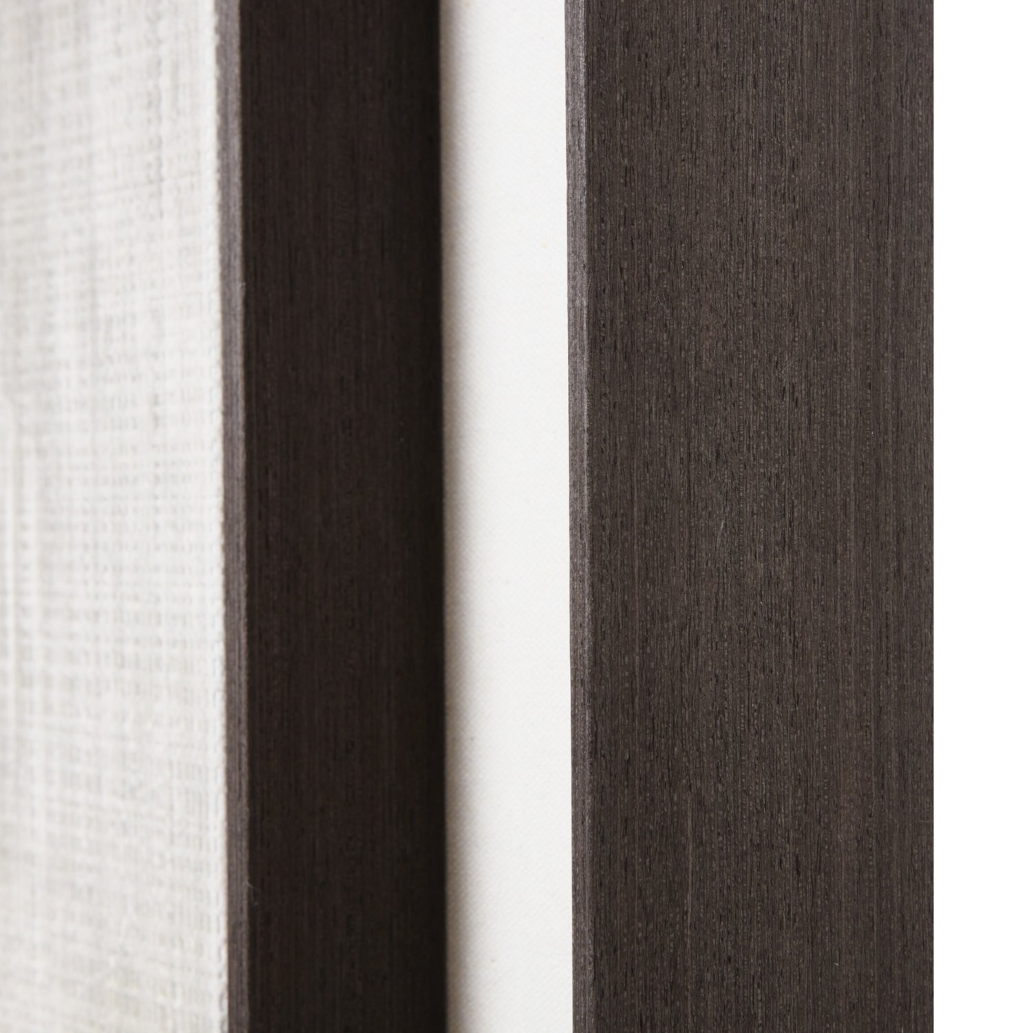 Extra Large Moderno Painting on Linen in Frame - Brown — image 5