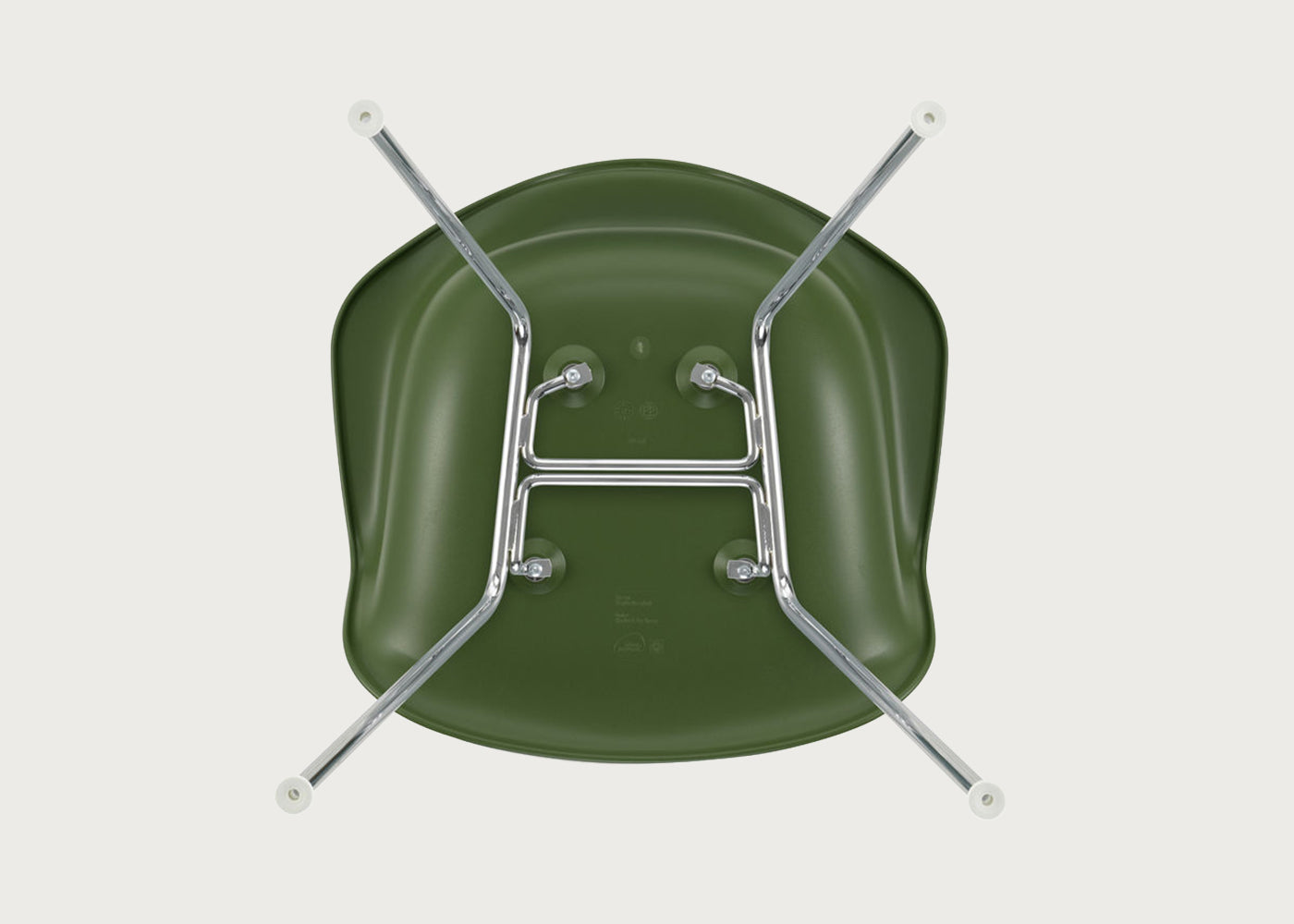 Eames Plastic Armchair RE DAX — image 6