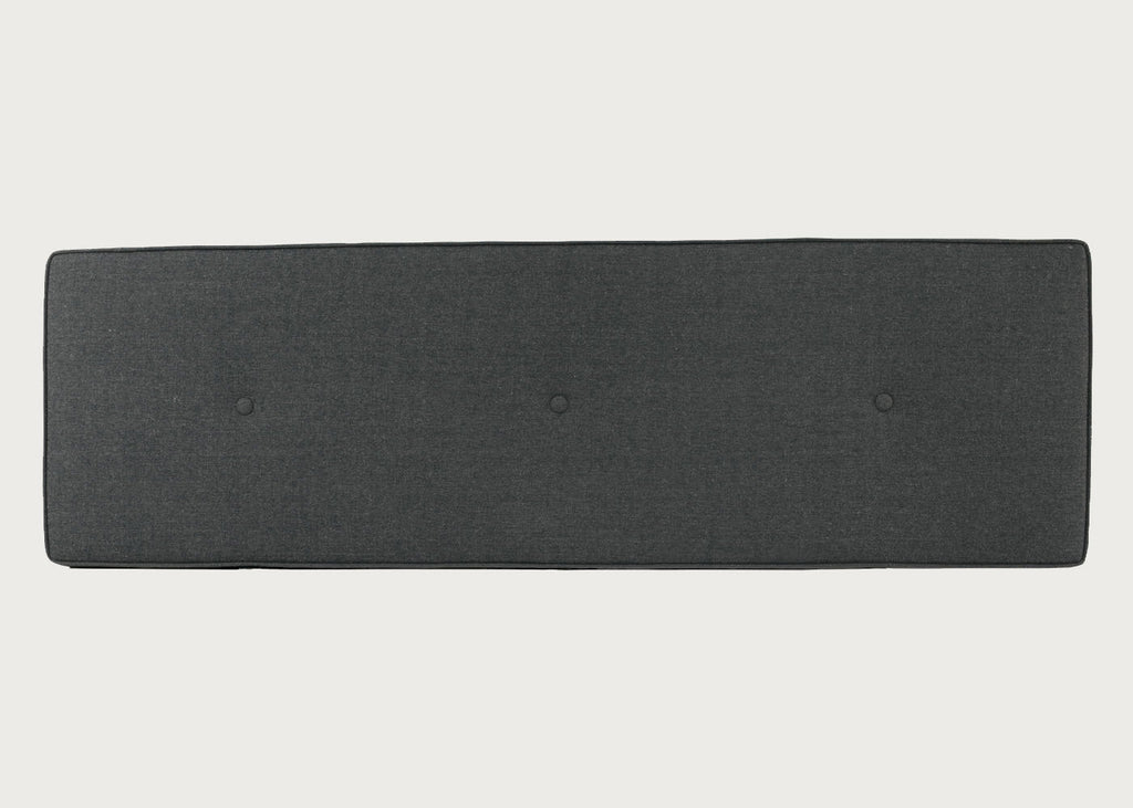 Brunel Blanket Box Cushion Smoke Grey — image 1