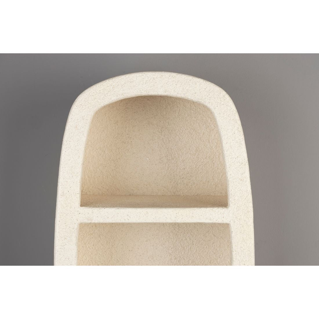 Veda 2 Recycled Marble Wall Shelf — image 4