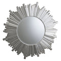 Round Herzfeld Mirror 100x100cm — image 1