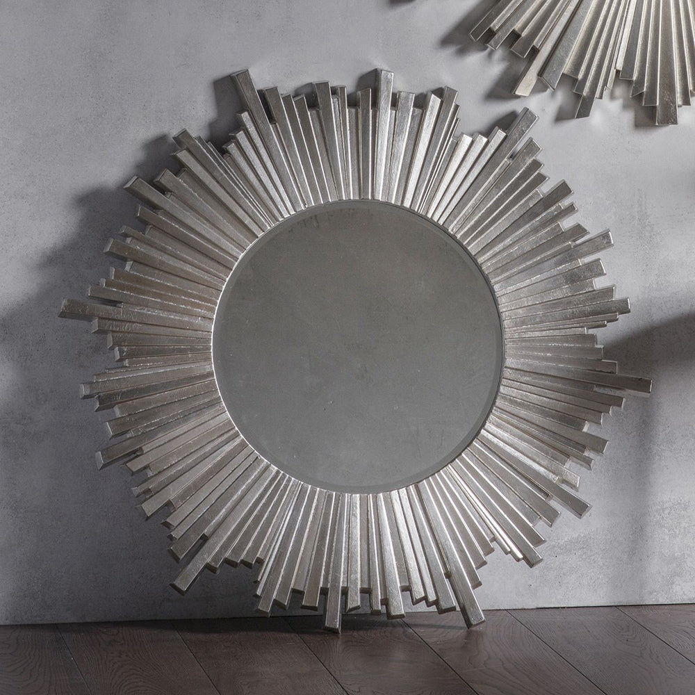 Round Herzfeld Mirror 100x100cm — image 3