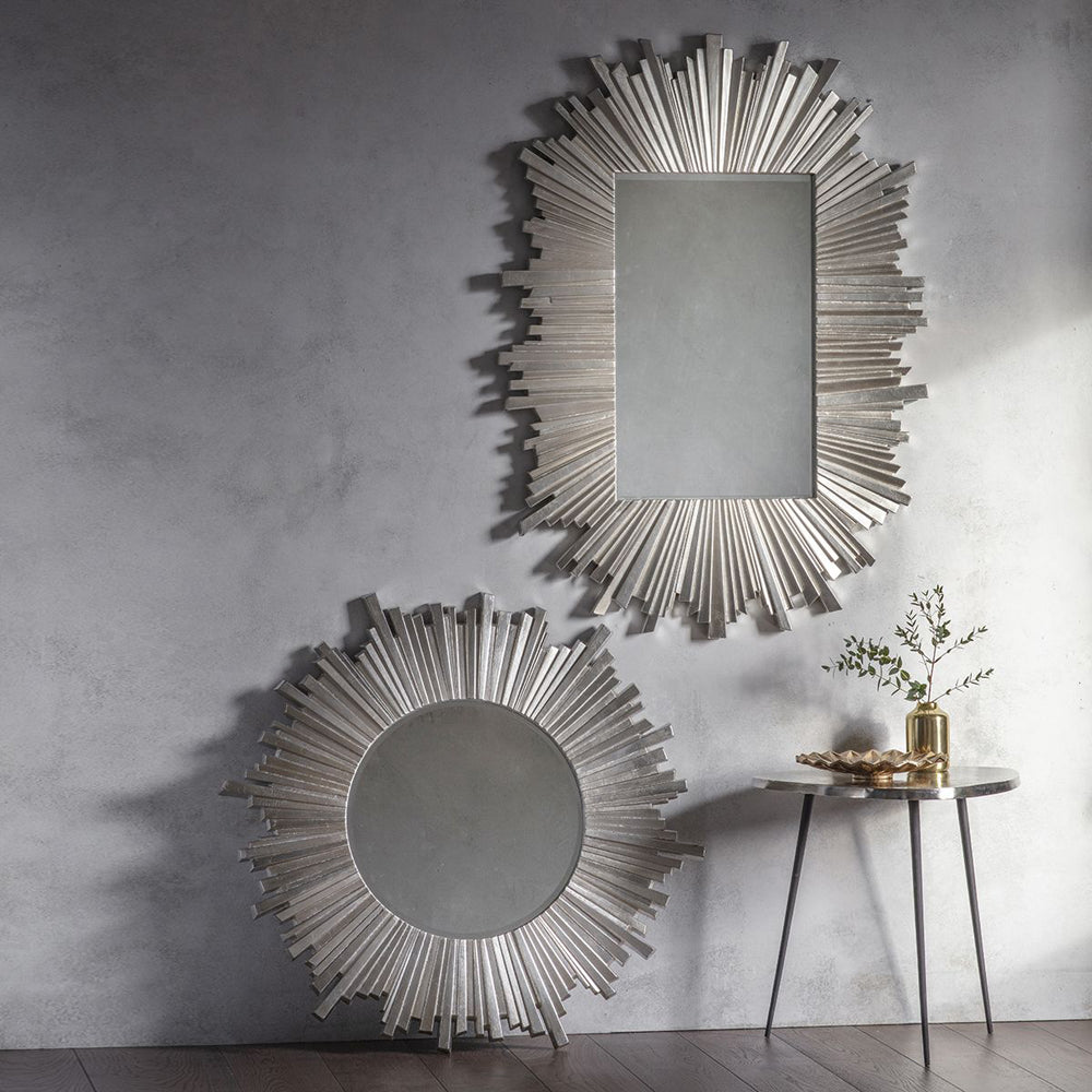 Round Herzfeld Mirror 100x100cm — image 5
