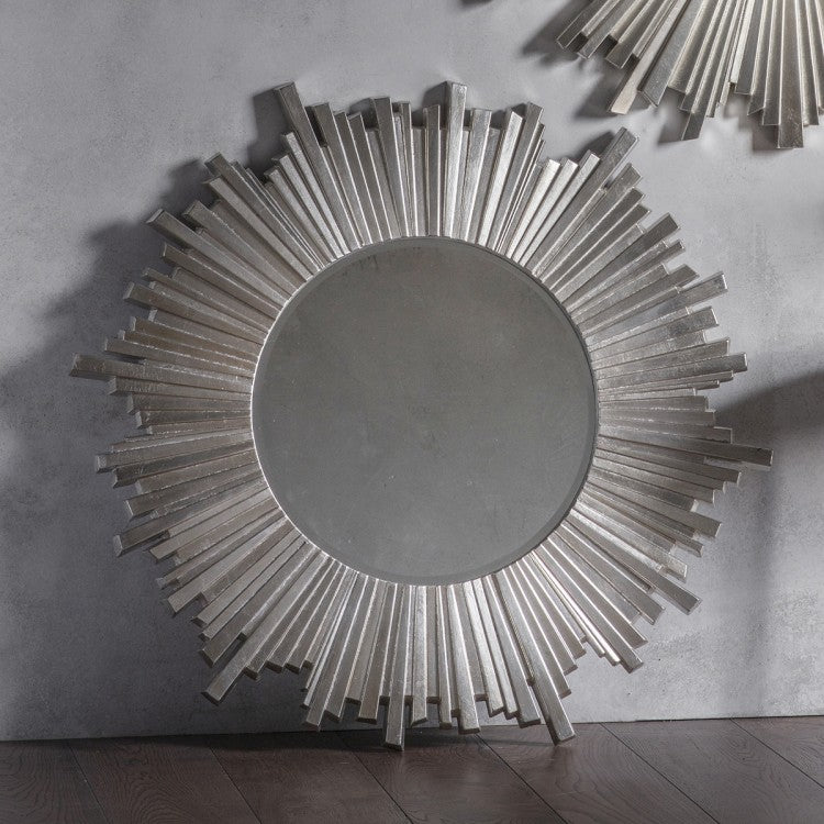 Round Herzfeld Mirror 100x100cm — image 2