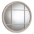 Eccleston Round Mirror in Natural 100x100cm — image 1
