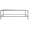 Rothbury Rectangular Coffee Table - Aged Bronze — image 1