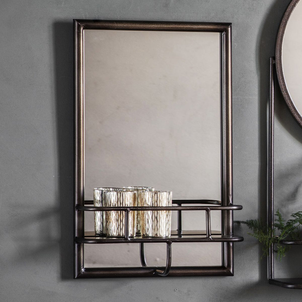 Milton Mirror Rectangle 48x30cm — image 3