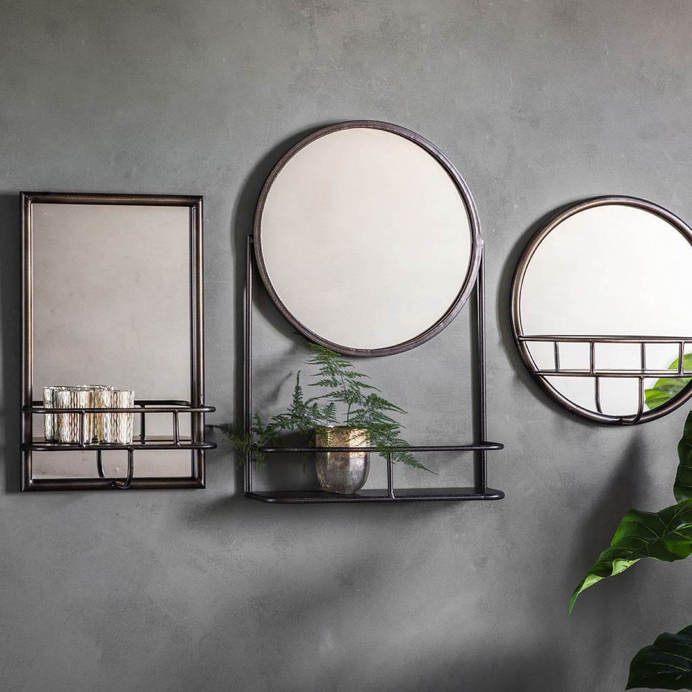 Milton Mirror Rectangle 48x30cm — image 5