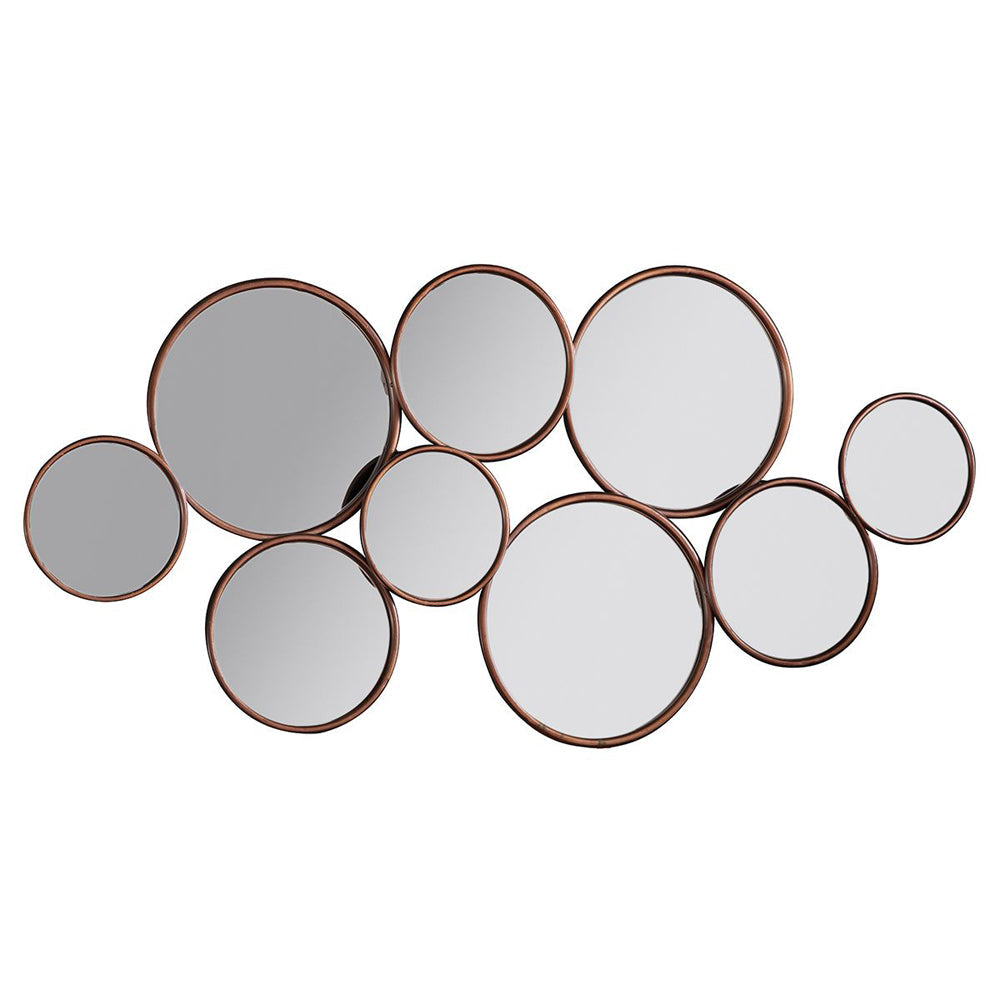 Kempsford Mirror in Copper 58.5x121cm — image 1
