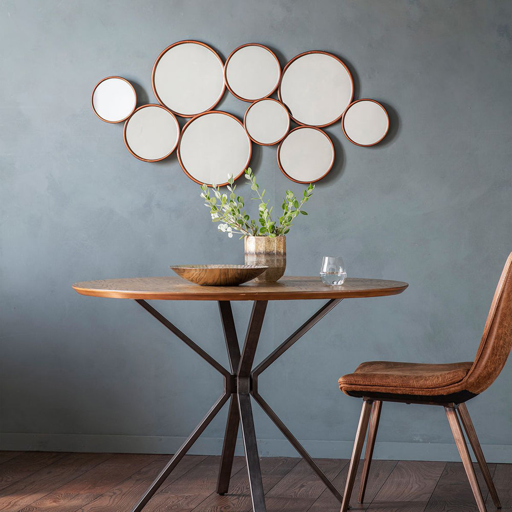 Kempsford Mirror in Copper 58.5x121cm — image 6