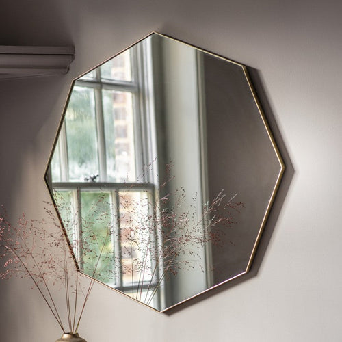 Bowie Octagon Mirror Champagne 80x80cm — image 2