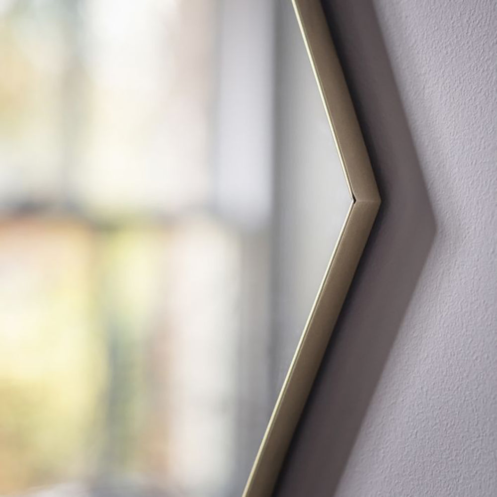 Bowie Octagon Mirror Champagne 80x80cm — image 3