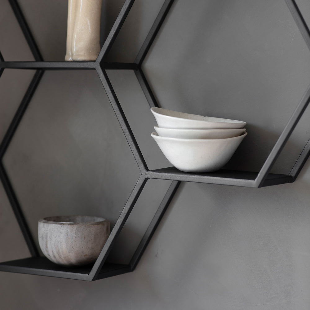 Heston Metal Wall Storage Unit — image 3