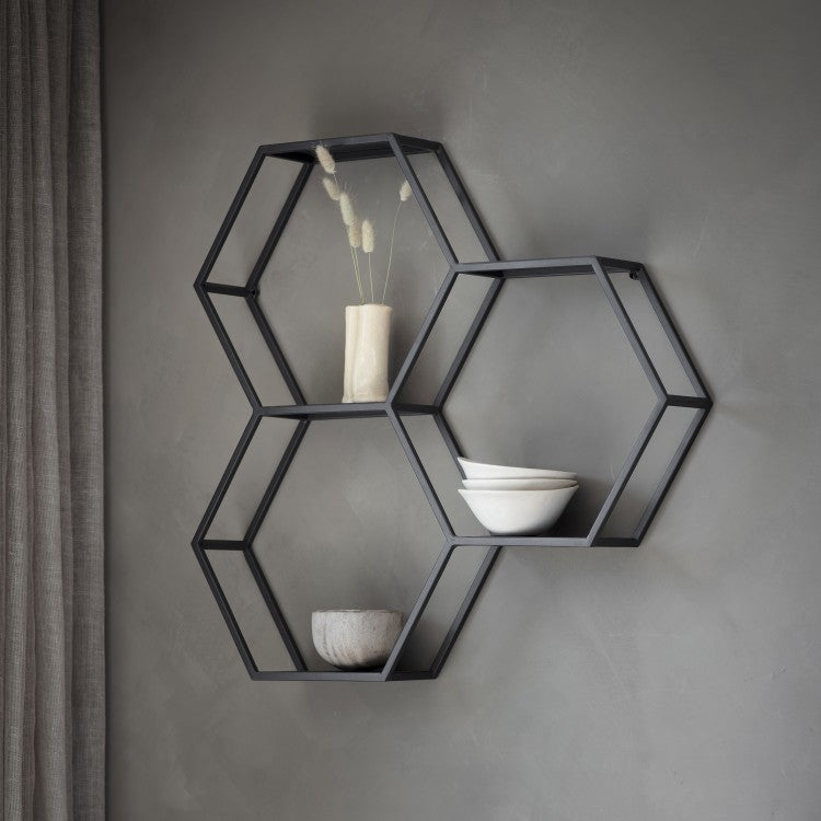 Heston Metal Wall Storage Unit — image 2