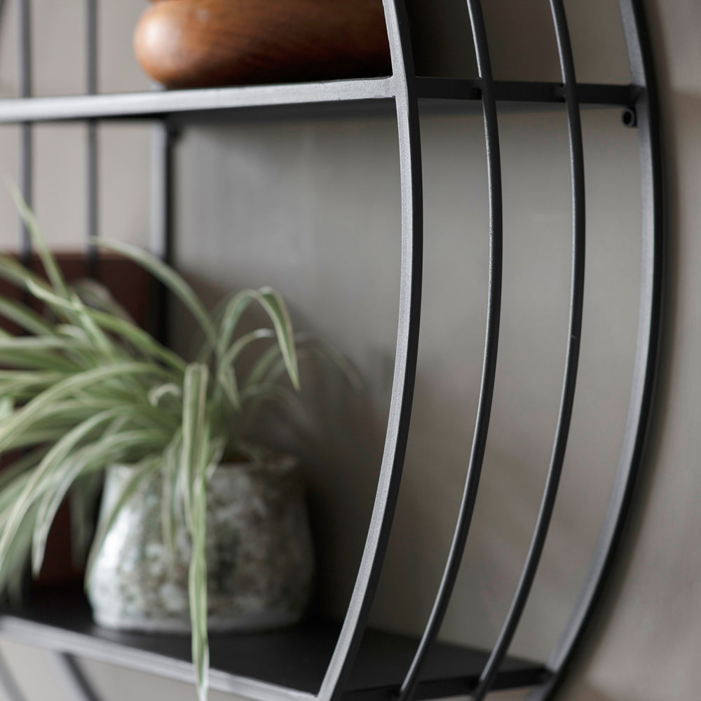 Markham Metal Wall Storage Unit — image 3