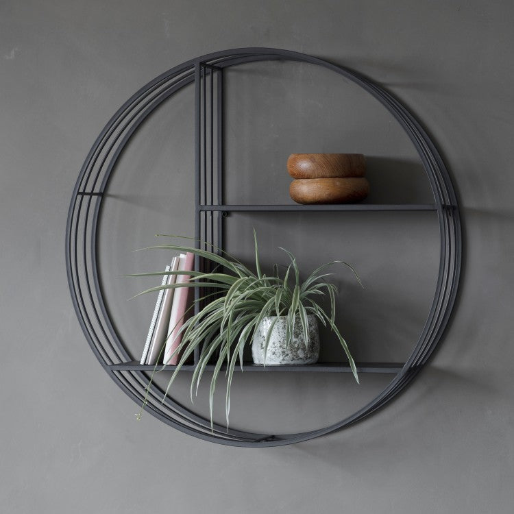 Markham Metal Wall Storage Unit — image 2