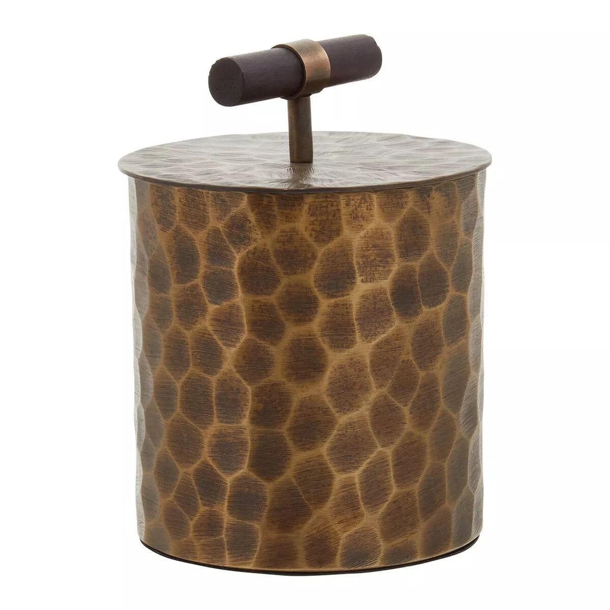 Akola Large Trinket Box - Antique Gold — image 1