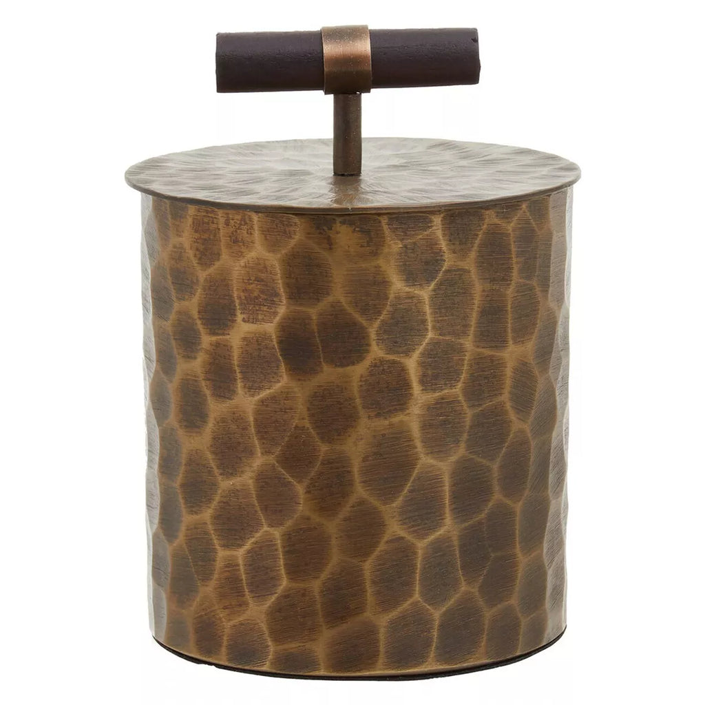 Akola Large Trinket Box - Antique Gold — image 3