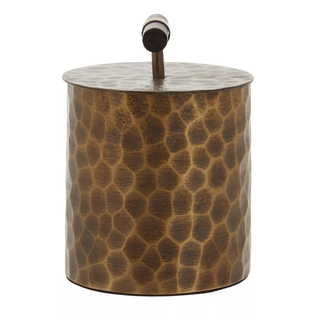 Akola Large Trinket Box - Antique Gold — image 4