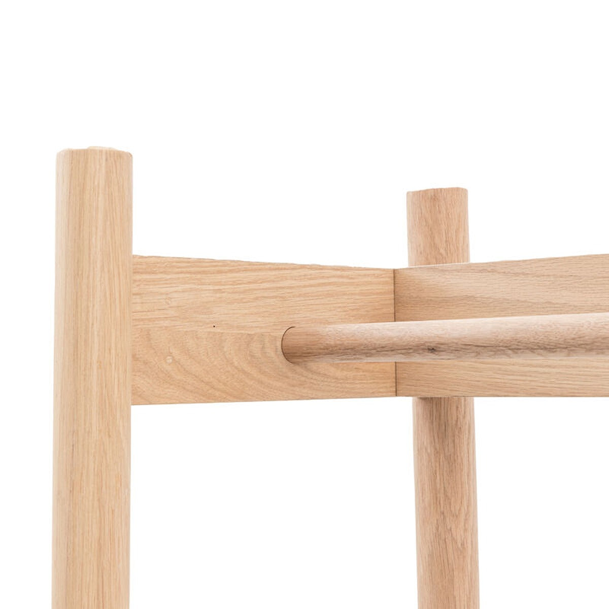 Alston Open Wardrobe - Natural — image 9
