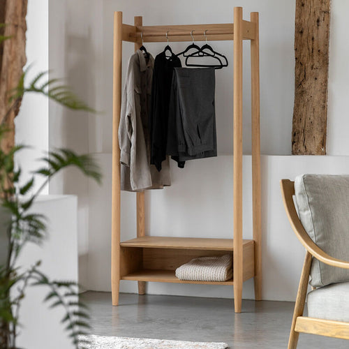 Alston Open Wardrobe - Natural — image 2