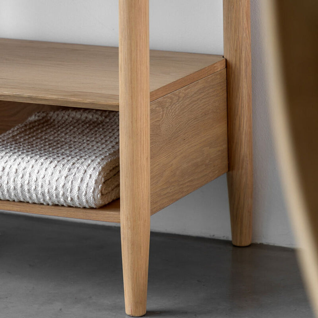 Alston Open Wardrobe - Natural — image 3