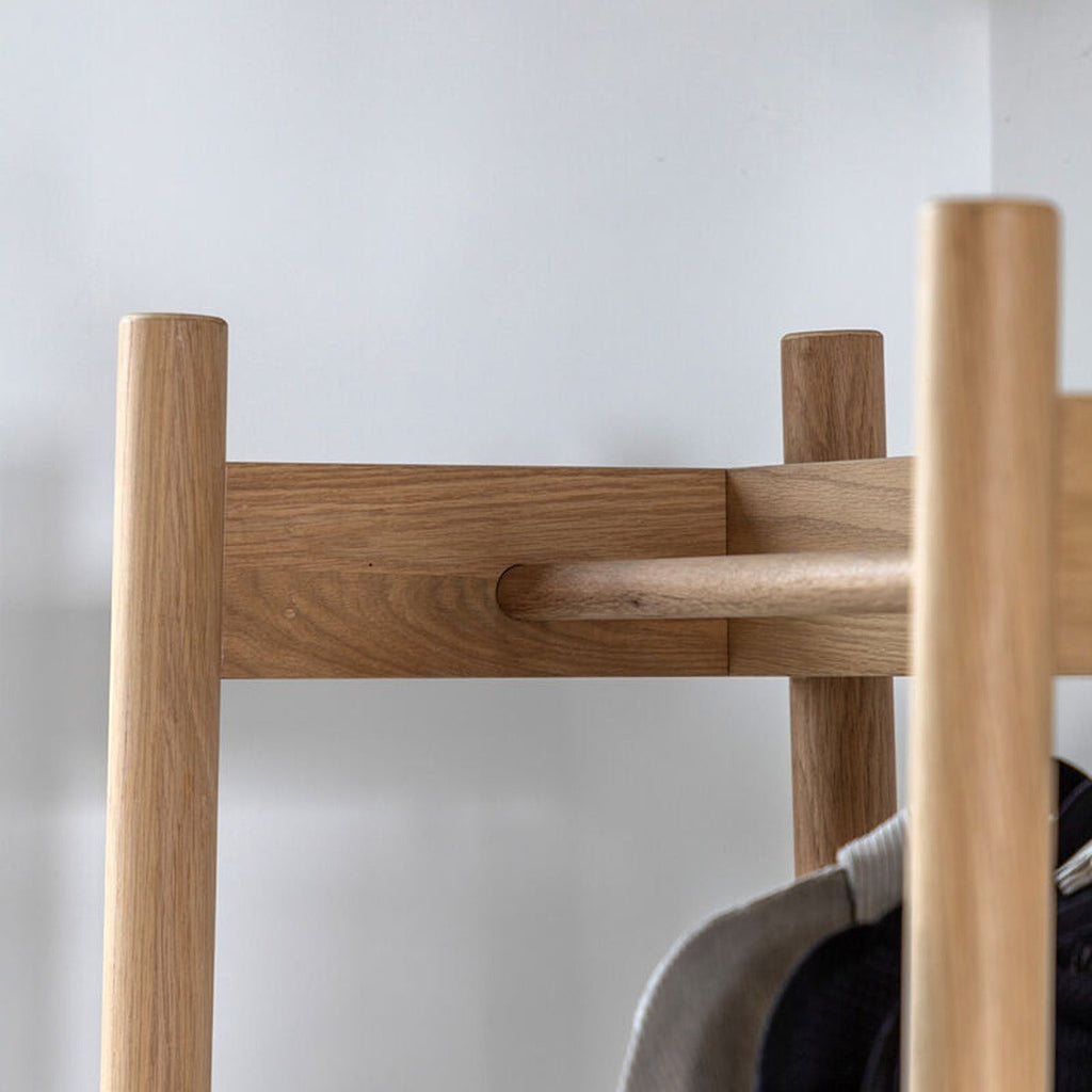 Alston Open Wardrobe - Natural — image 4