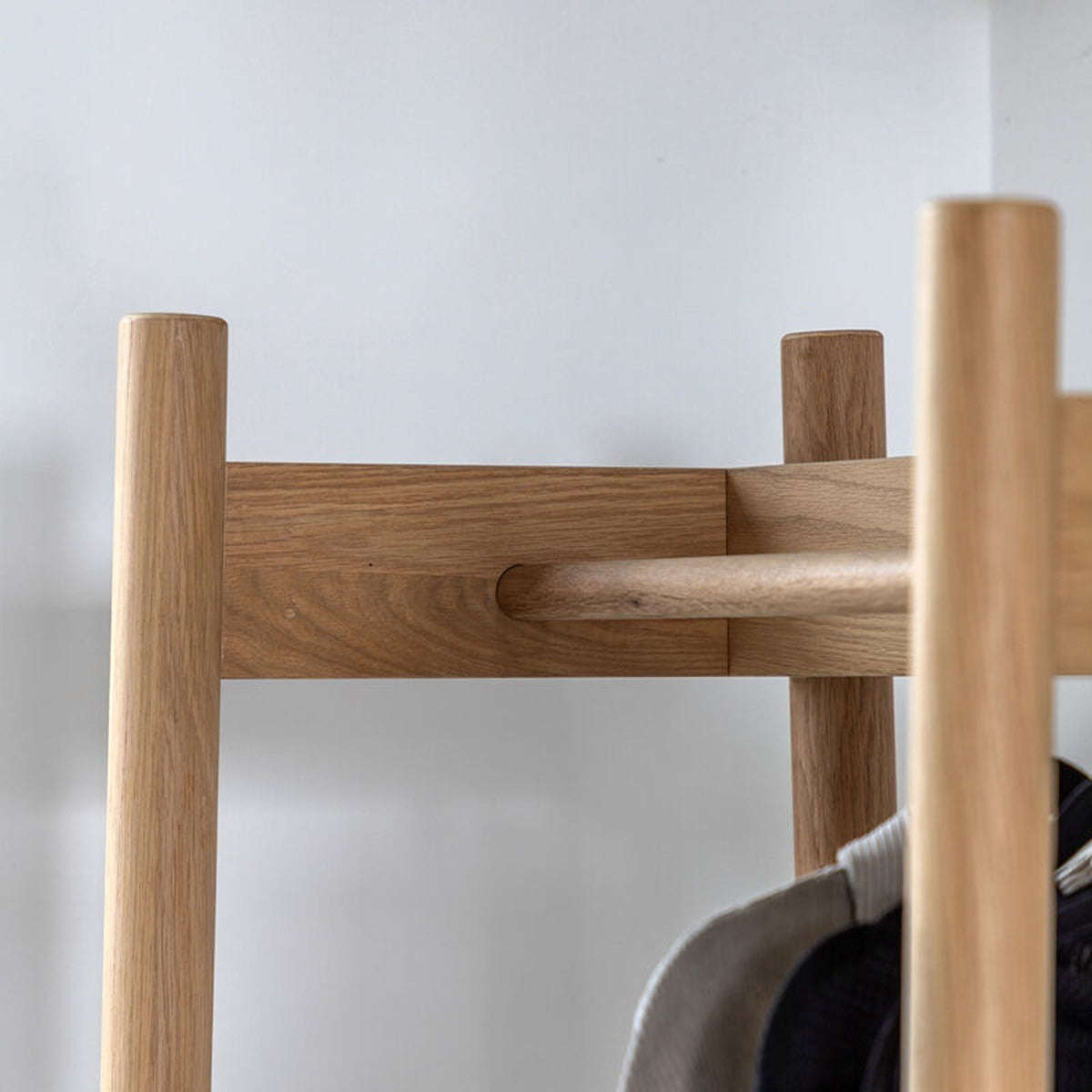 Alston Open Wardrobe - Natural — image 4