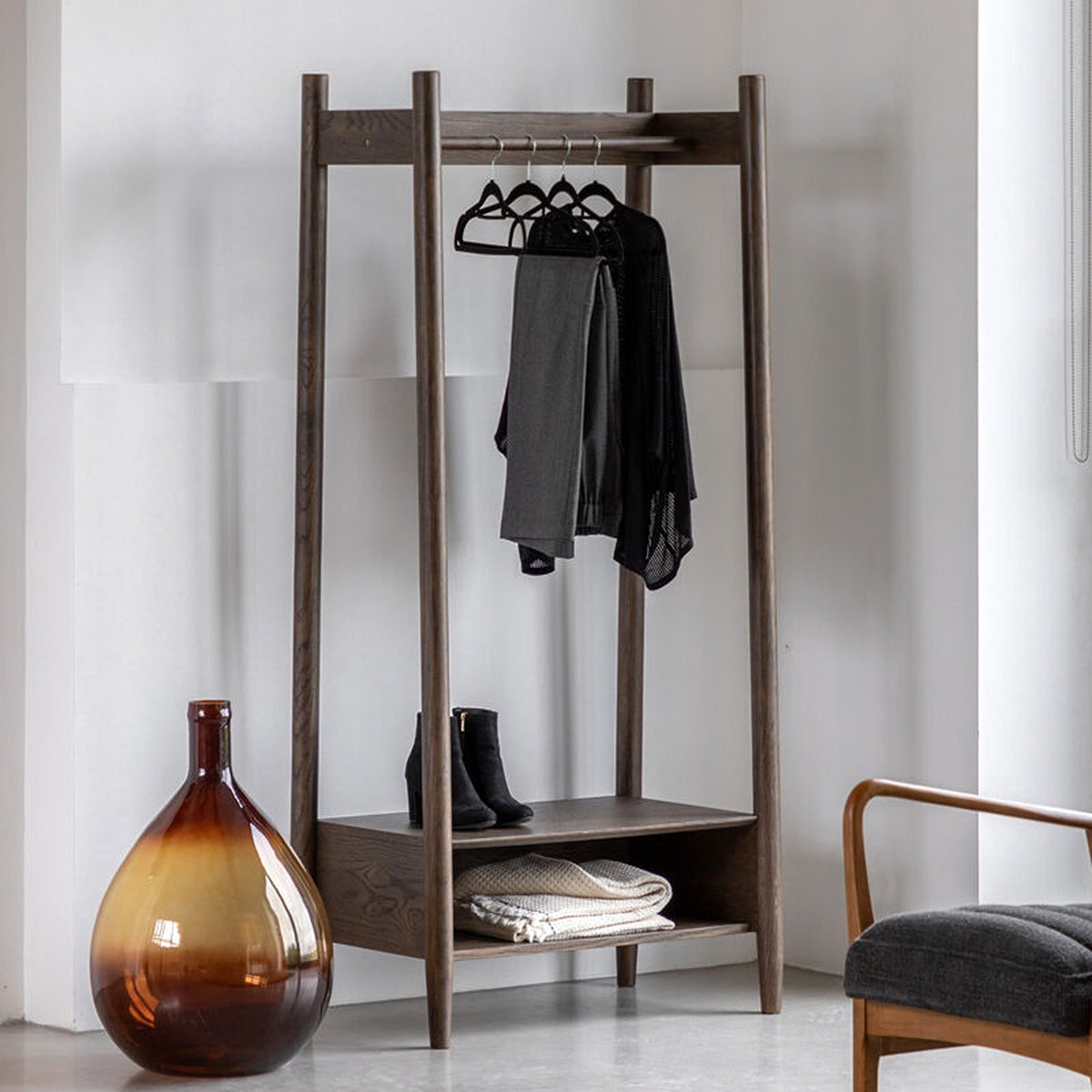 Alston Open Wardrobe - Smoked — image 2