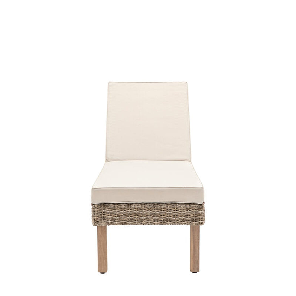 Avena Outdoor Sun Lounger - Natural — image 1