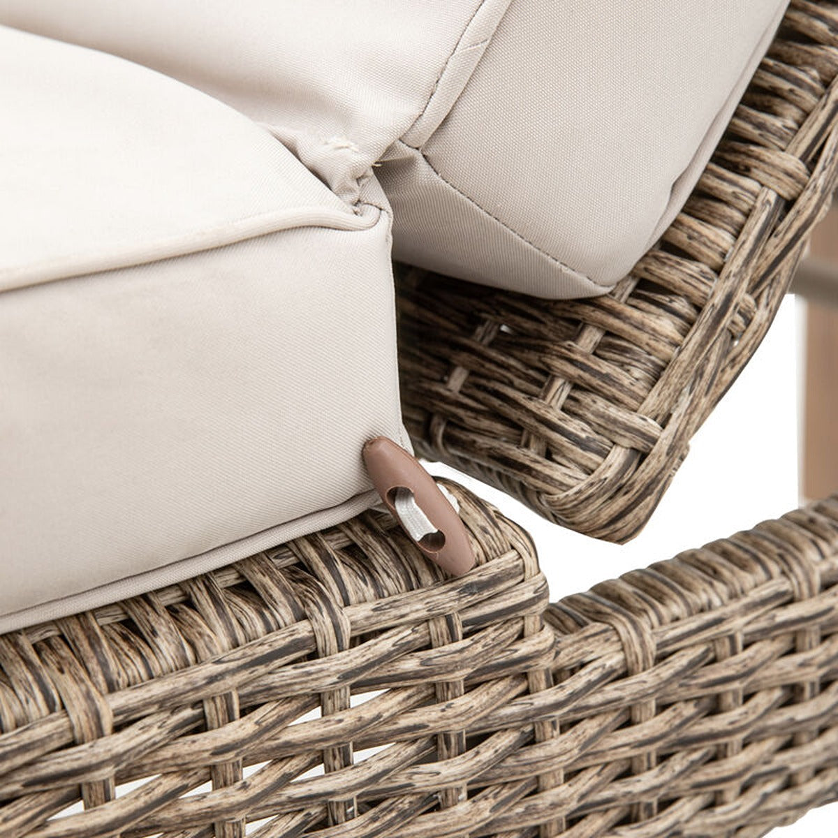 Avena Outdoor Sun Lounger - Natural — image 3
