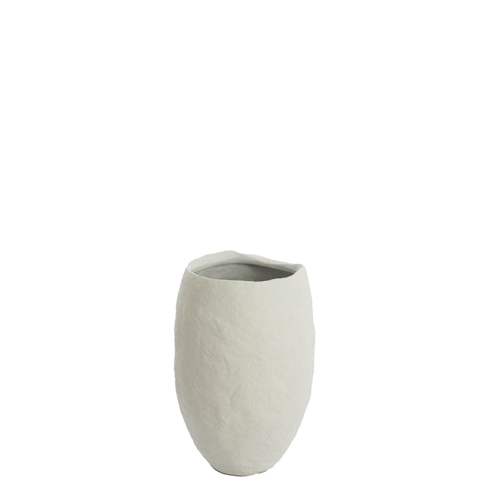 Tingri Vase - Cream — image 2
